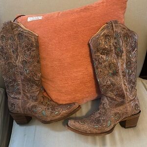 Corral leather handcrafted boots